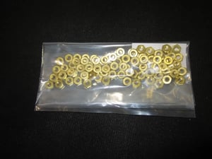 NUT-SPEC,HEX#8-32BRASS,QTY=100