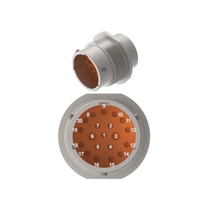 Elec. Connector Housing