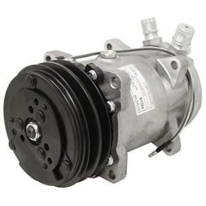 Compressor, Re-mfg, Sanden Style w/ Clutch (9103)