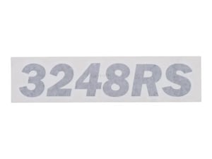DECAL,MODEL DESIGNATION