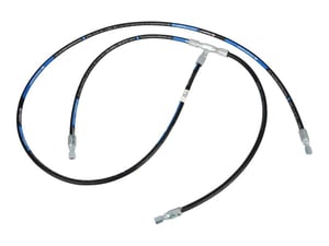 HOSE ASSY,6.3 STR JIC/JIC/JIC