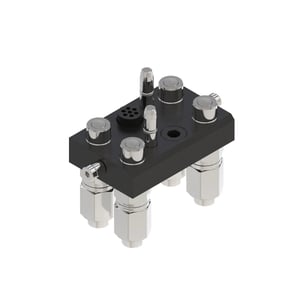 Hyd. Quick-Connect Coupler