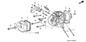 CYLINDER HEAD (CNG)