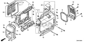 Image of 63311-Z07-000ZA