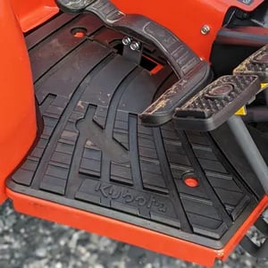 #TC820-57510 Std L-Series Floor Mat. RH HST Transmission.