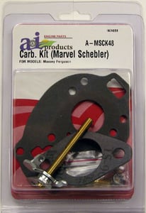 Carburetor Kit, Basic (Marvel Schebler)