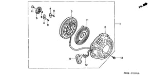 Image of 28400-ZH8-013ZB