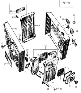 Image of 17233-866-000
