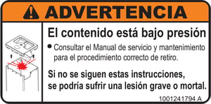 DECAL,WARNING LABEL (SPA)