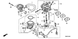 Image of 16200-ZJ1-852
