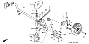 Image of 91552-VG4-T00