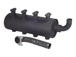 MUFFLER, DTZ (CATALYTIC)