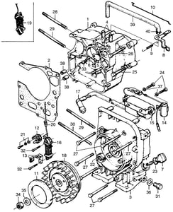 COIL ASSY., EXCITER (NOT AVAILABLE)