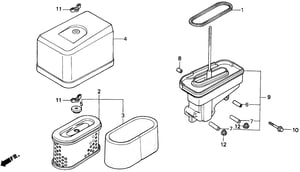 Image of 17210-ZF5-505