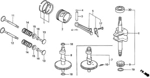 Image of 14311-ZG0-300