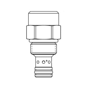 Flow Control Hyd. Valve
