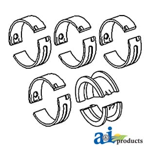 Bearing Set, Main (.020`)