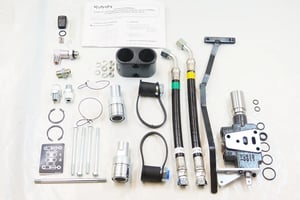 #B7317-B7305 2nd Position Lever Kit w/ Float Valve - LX10 Series, LX2620, B50 CAB