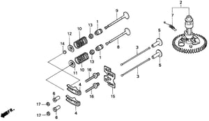 Image of 14431-ZE2-010