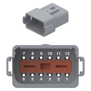 Elec. Connector Housing
