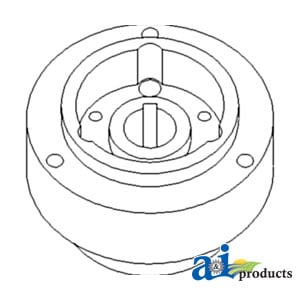 Hub, Fan Driver Fixed Pulley