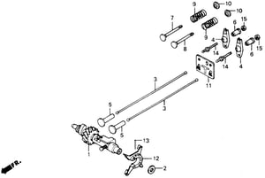 Image of 14100-ZE5-000