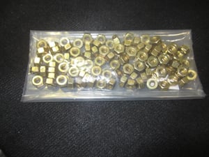 NUT HEX,10-24 LOCK.QTY=100
