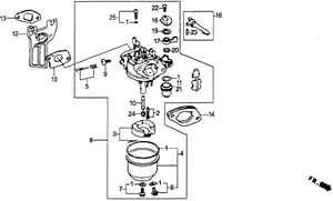 Image of 16100-ZH8-W51