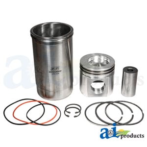 Piston Liner Kit, High Compression Piston