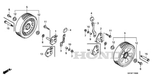 Image of 91561-VH7-000
