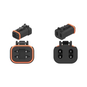 Elec. Connector Housing