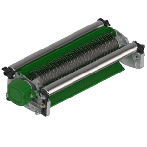 BM25129: Quick-Adjust 5 (QA5) 558.8 mm (22 inch) Vertical Cutting Unit with Smooth Front and Rear Roller and Counterweight