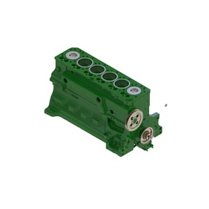 RE518527: Short Block Assembly