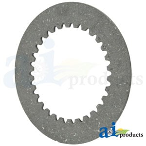 Steering Clutch Disc: 8.958` O.D., 30 internal teeth, fiber