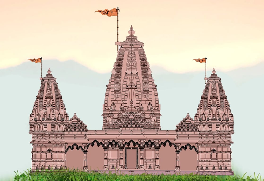 The Panchayatan Temple