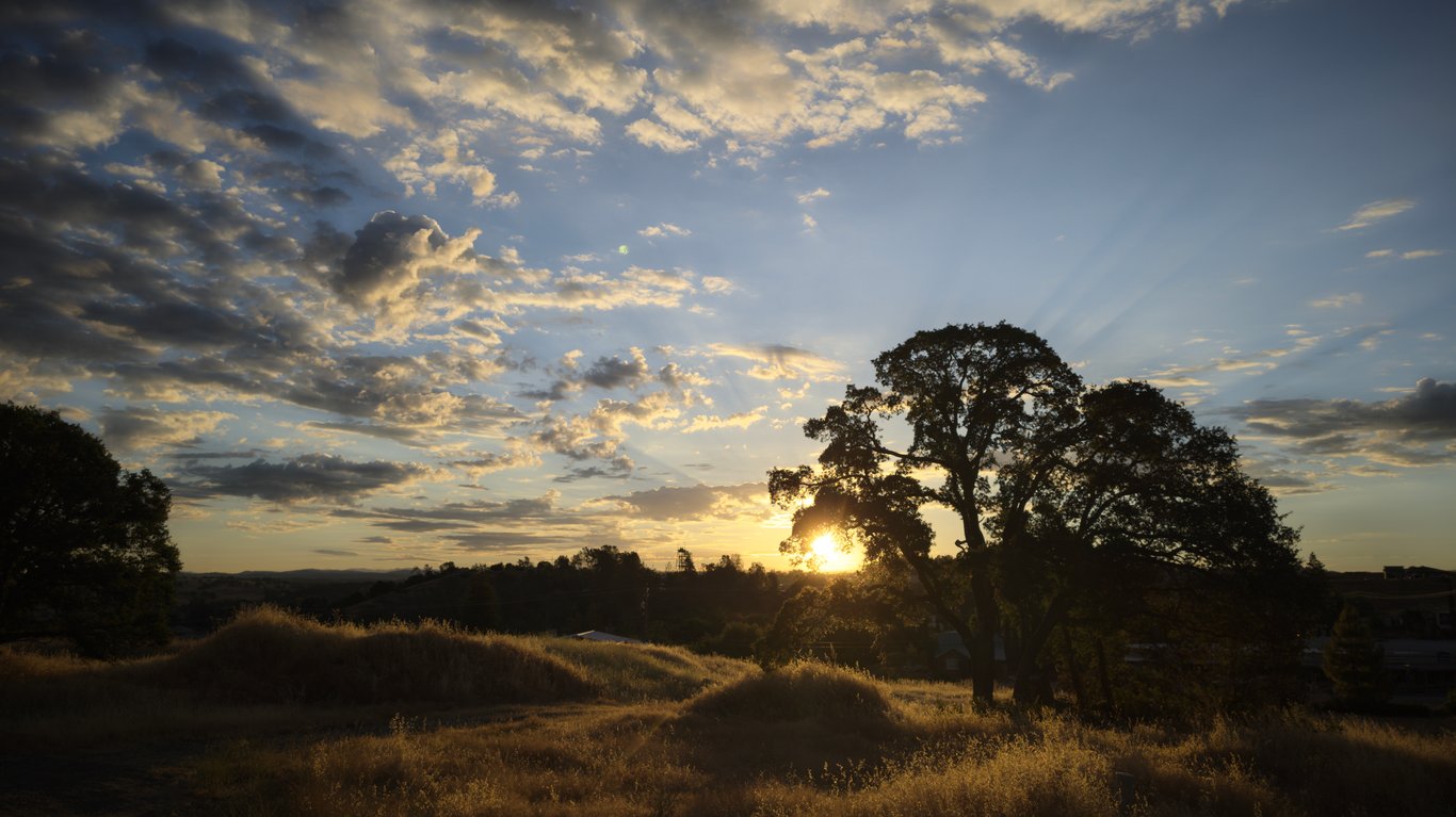 Sutter Creek Sunrise
