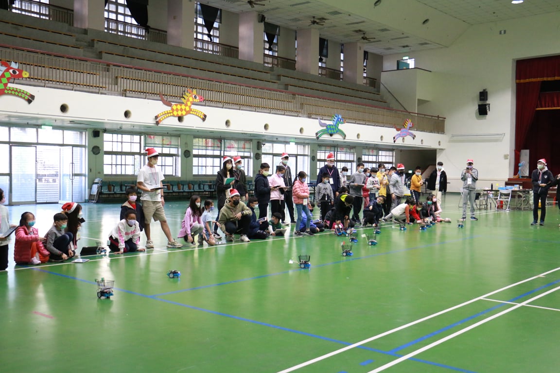 永安國小 mBot 機器人體驗營 圖片 19