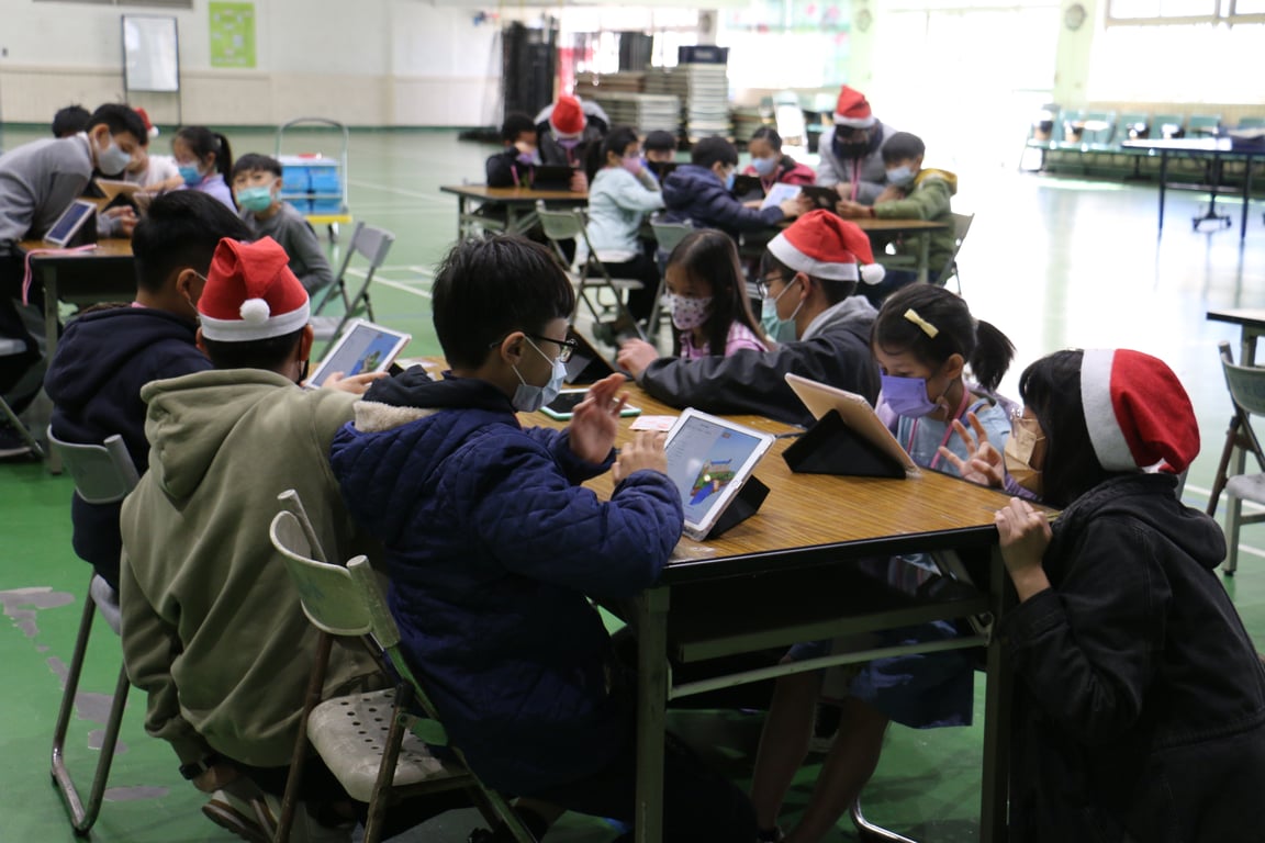 永安國小 mBot 機器人體驗營 圖片 8