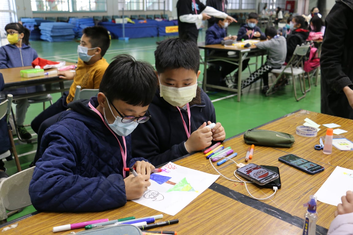 永安國小 mBot 機器人體驗營 圖片 11