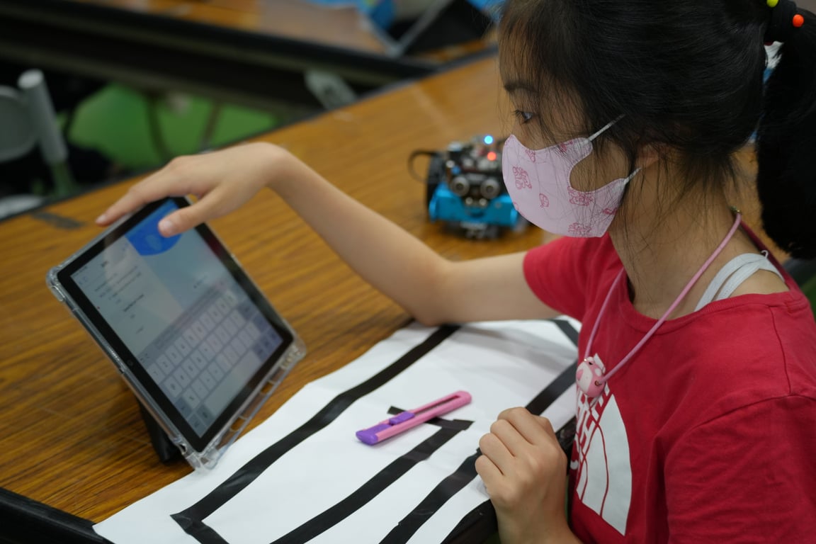 永安mBot機器人進階營隊 圖片 13