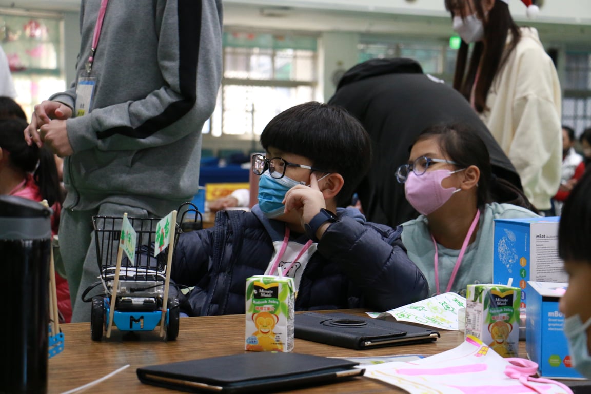 永安國小 mBot 機器人體驗營 圖片 17