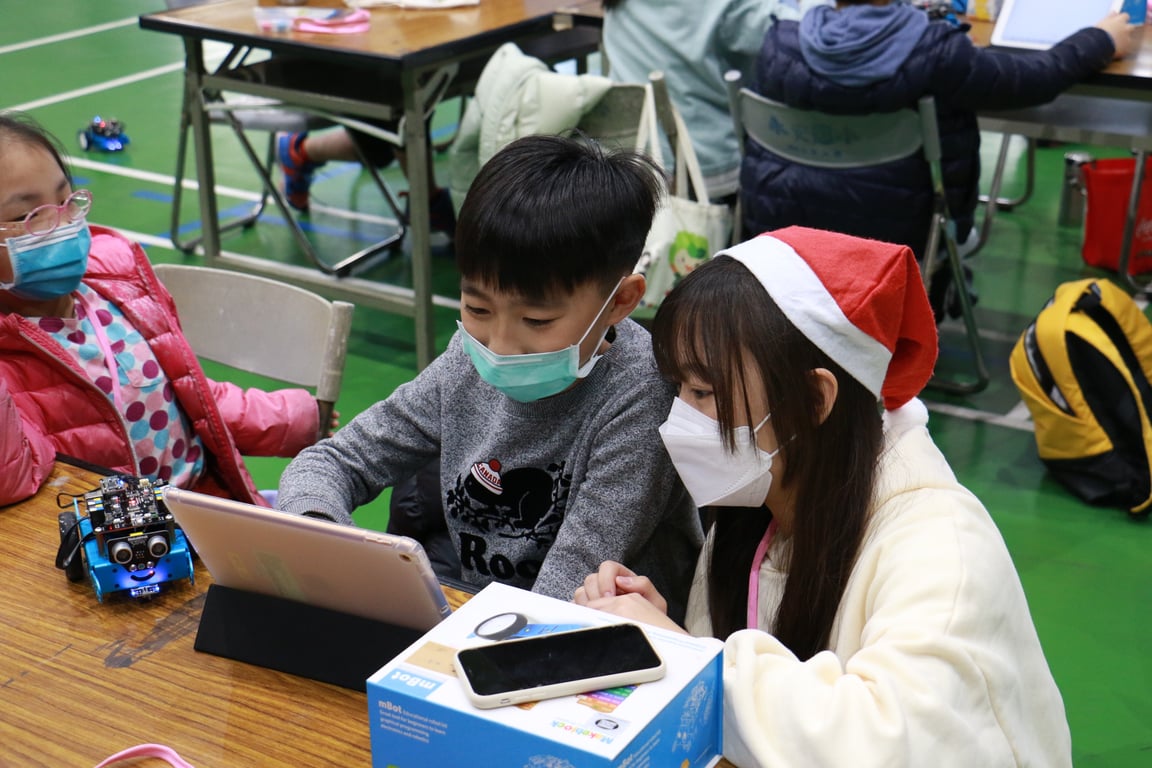 永安國小 mBot 機器人體驗營 圖片 14