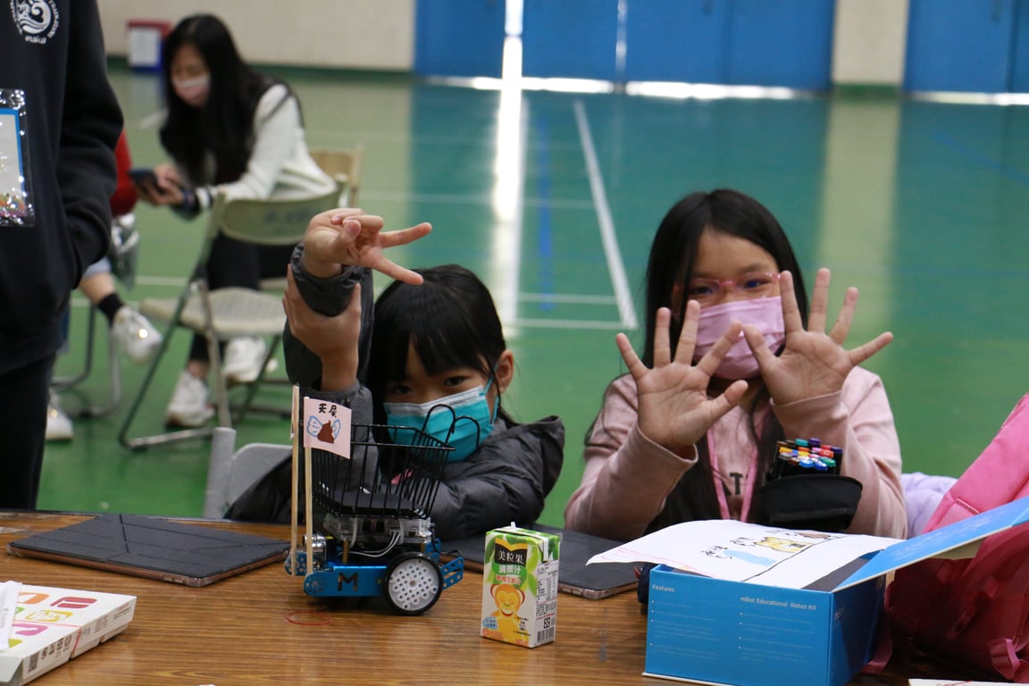 永安國小 mBot 機器人體驗營 圖片 18