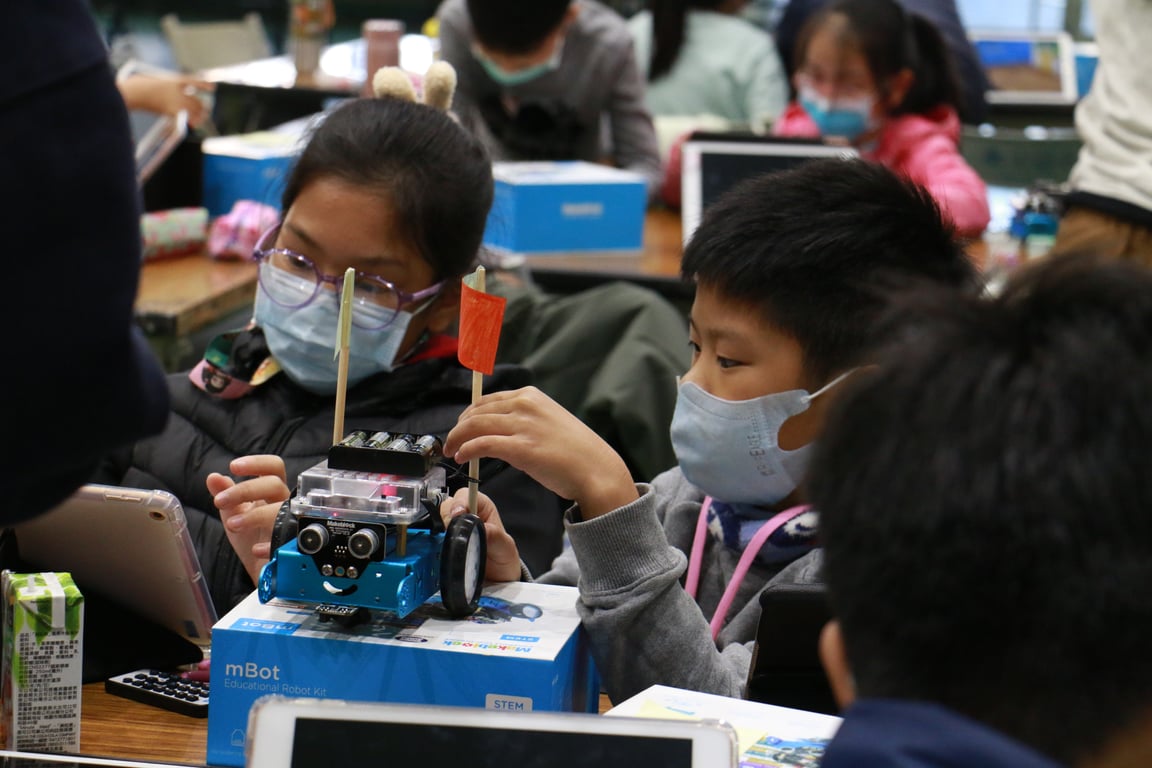 永安國小 mBot 機器人體驗營 圖片 16