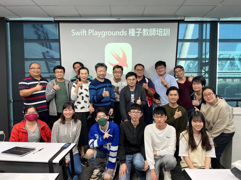 Swift Playground 種子教師培訓 圖片 20