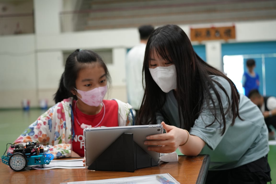 永安mBot機器人進階營隊 圖片 11