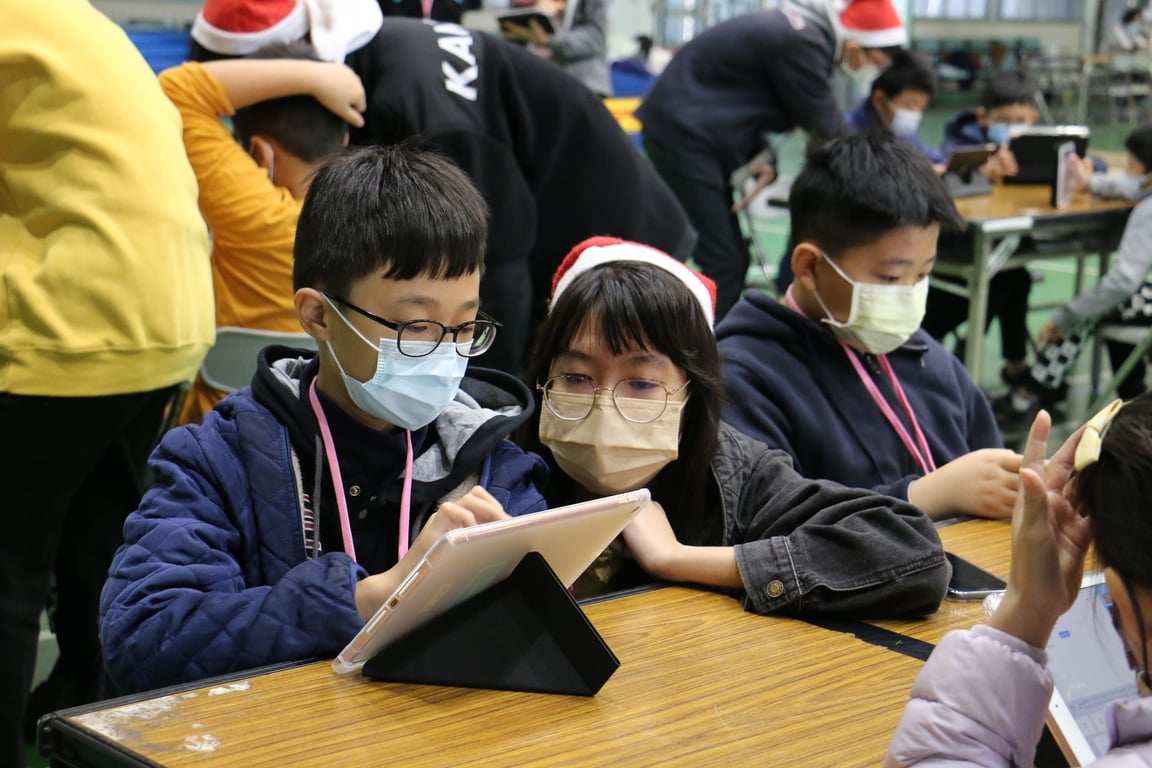 永安國小 mBot 機器人體驗營 圖片 6