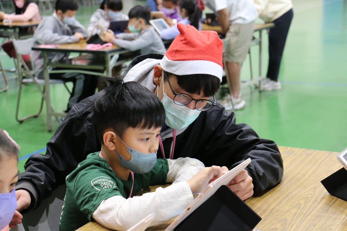 永安國小 mBot 機器人體驗營 圖片 2