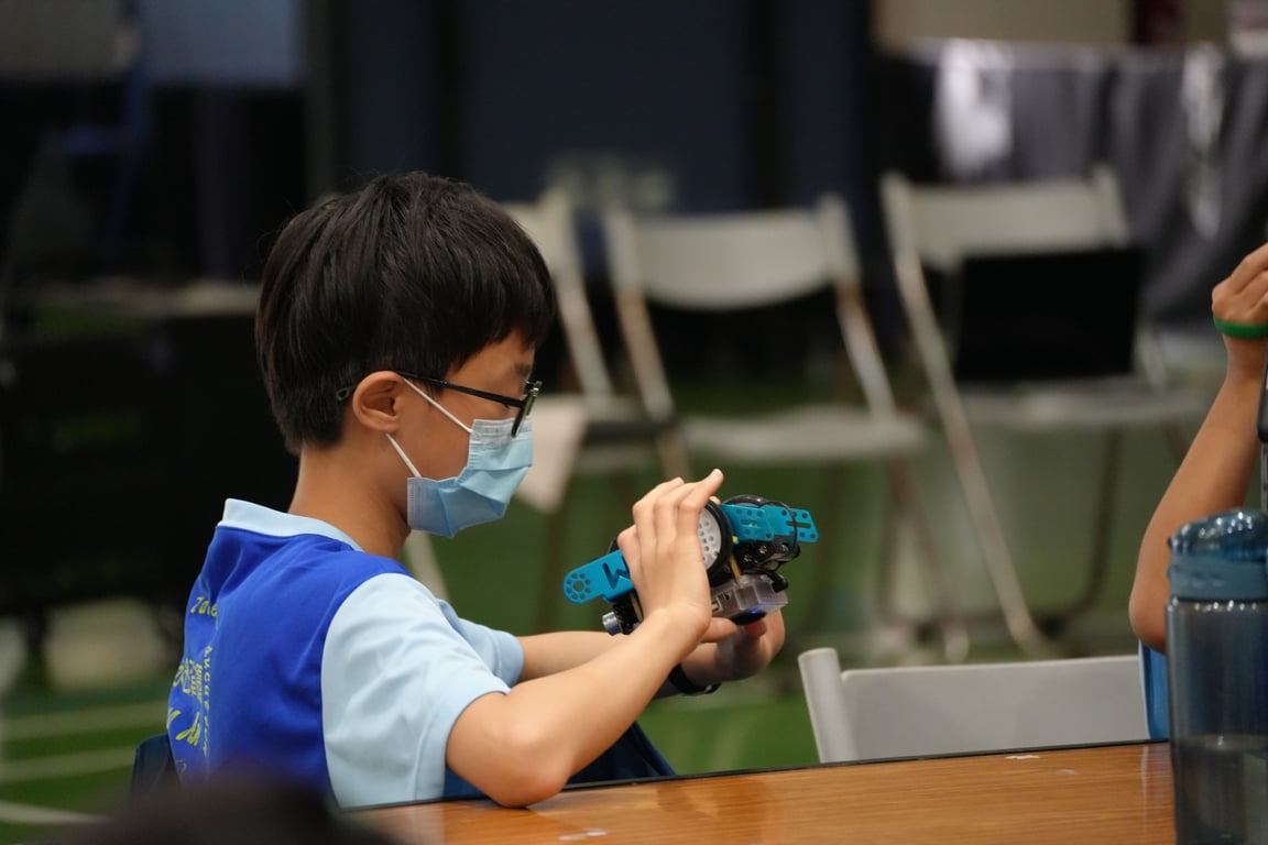 永安mBot機器人進階營隊 圖片 15