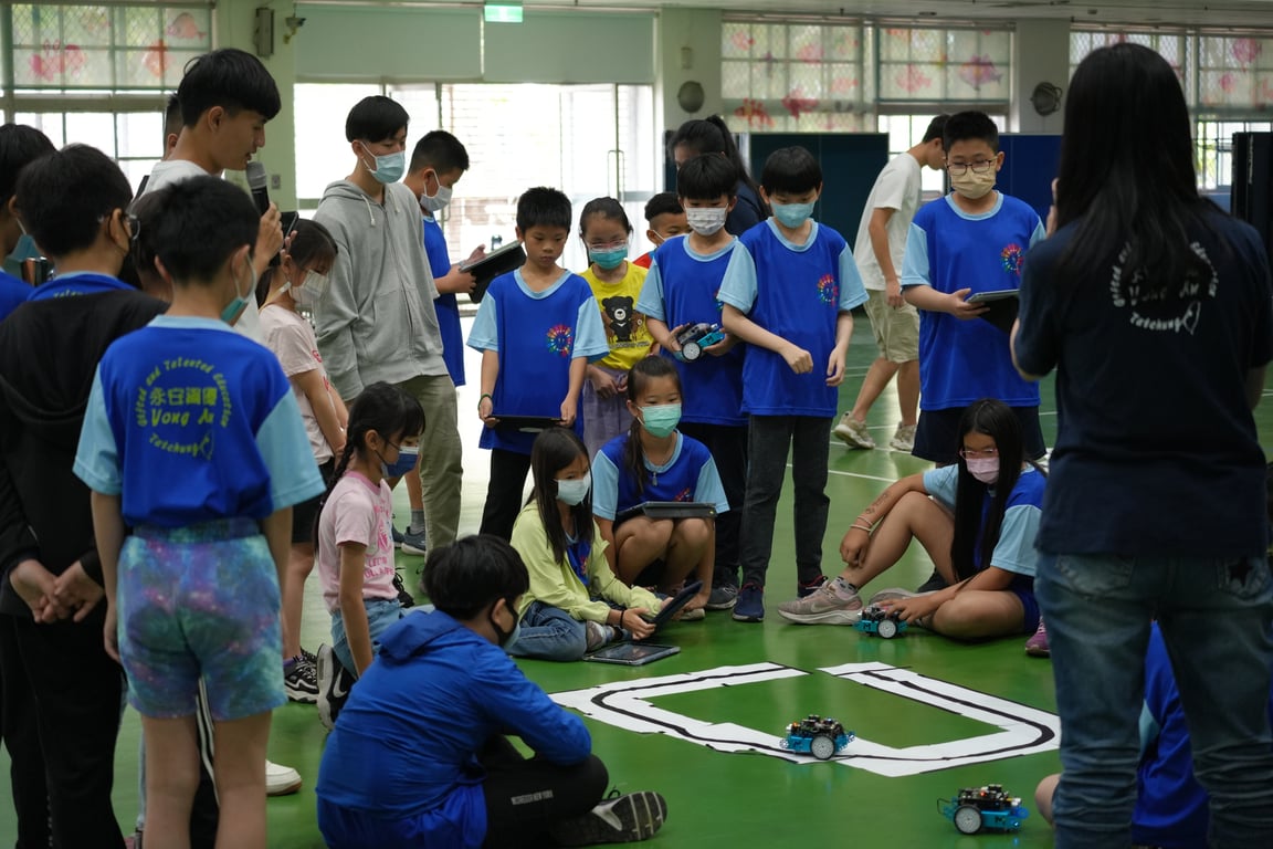 永安mBot機器人進階營隊 圖片 10